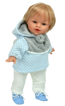 картинка Кукла "Нико", 45 см, арт. 1402 интернет-магазин TuKiTu.ru